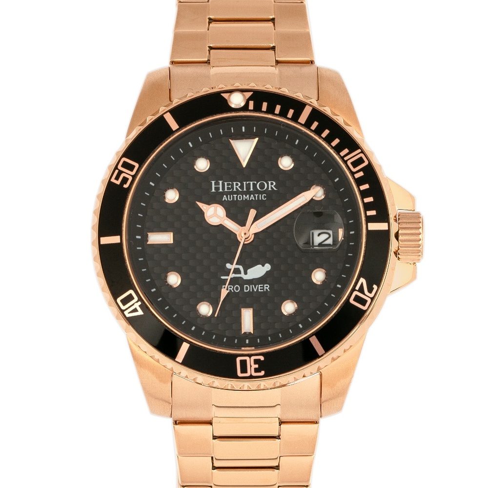 NWT Pro Diver Automatic Stainless Steel Watch